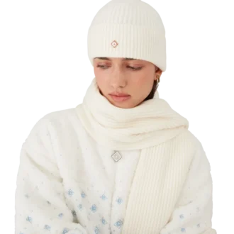 Wool Rib Beanie