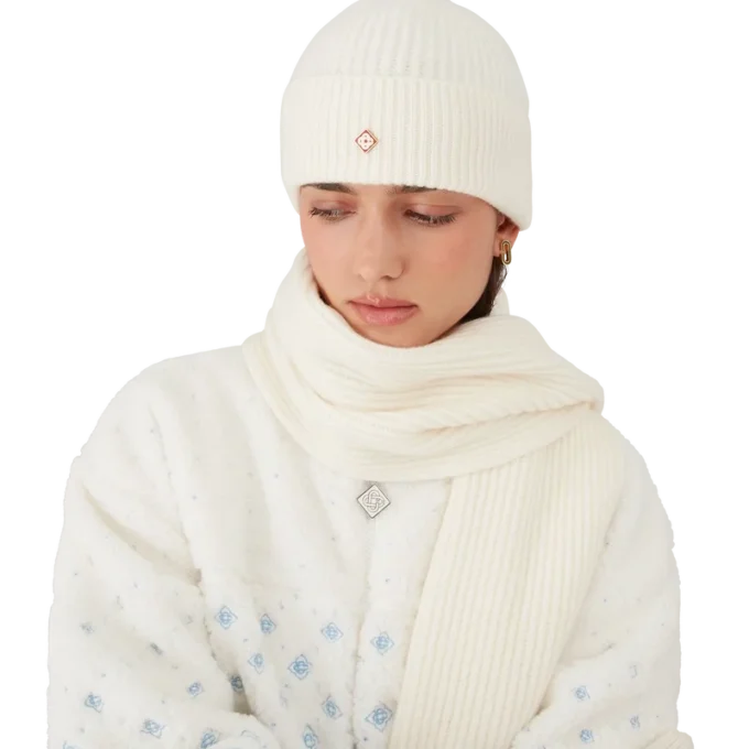 Wool Rib Beanie Wool Rib Beanie