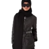 Wool Rib Ski Scarf Wool Rib Ski Scarf