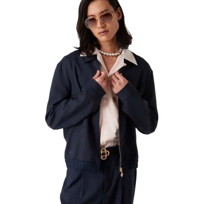 Wool Sports Tailoring Jacket Wool Sports Tailoring Jacket
