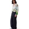 Wool Tailored Pleated Trousers Wool Tailored Pleated Trousers