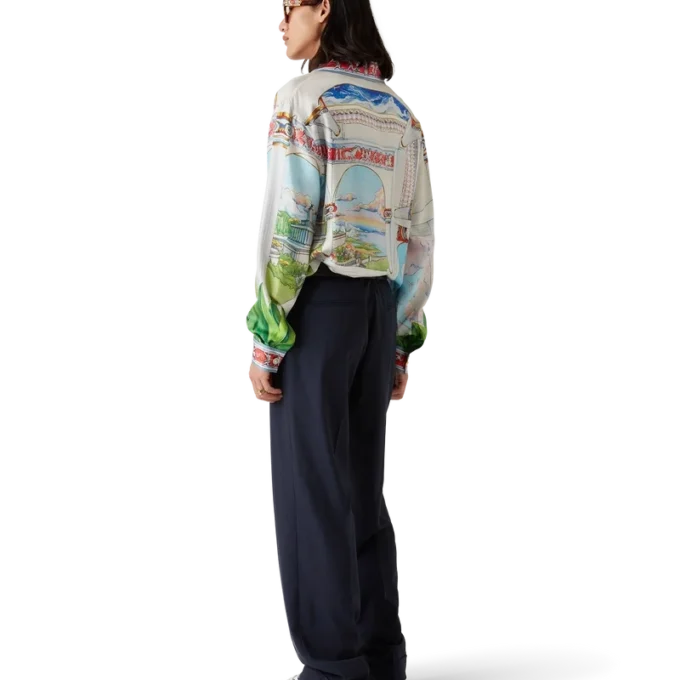Wool Tailored Pleated Trousers Wool Tailored Pleated Trousers