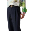 Wool Tailored Pleated Trousers Wool Tailored Pleated Trousers