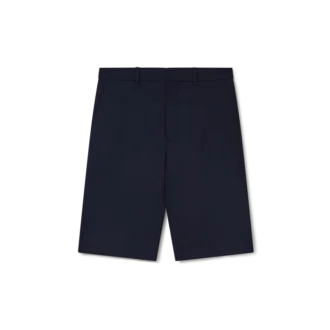Wool Tailored Shorts
