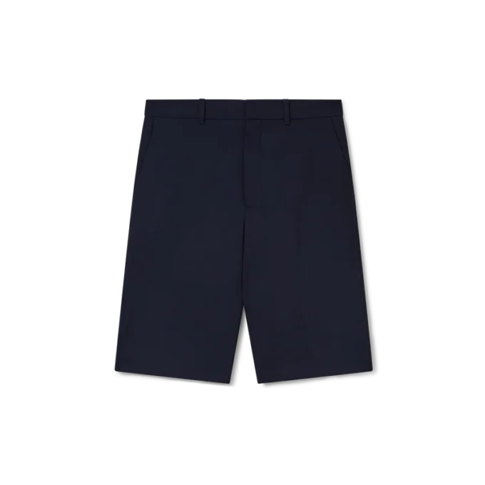 Wool Tailored Shorts