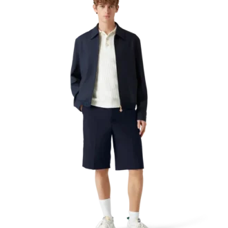 Wool Tailored Shorts