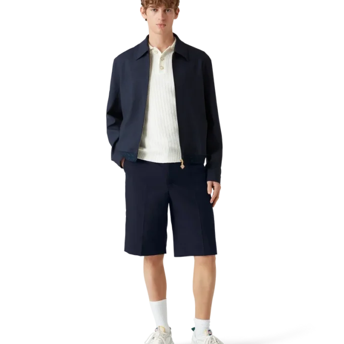 Wool Tailored Shorts