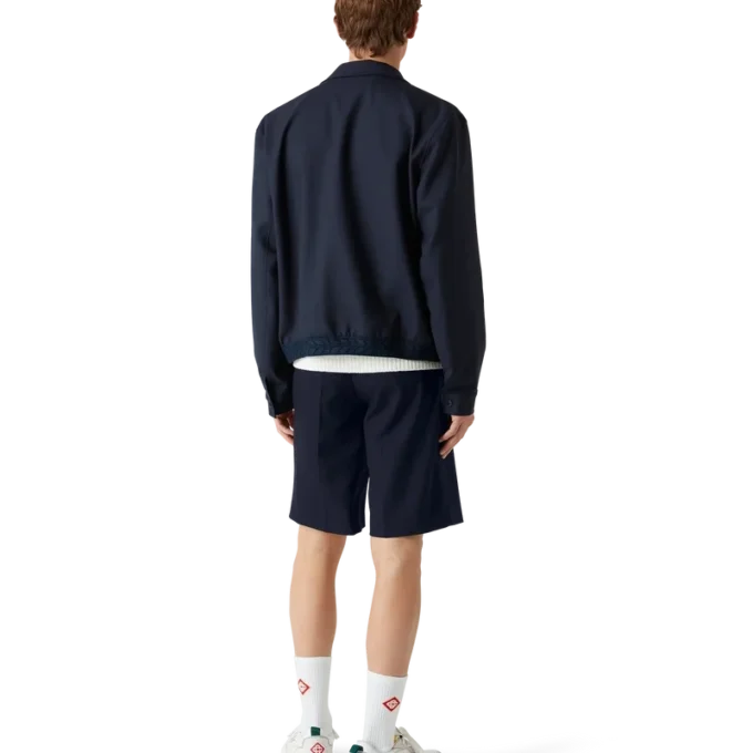 Wool Tailored Shorts