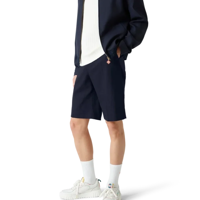 Wool Tailored Shorts