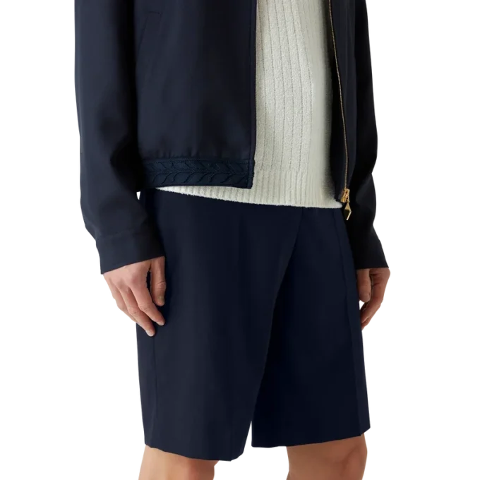 Wool Tailored Shorts