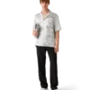 Sacred Stone Short Sleeve Silk Shirt Sacred Stone Short Sleeve Silk Shirt