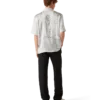 Sacred Stone Short Sleeve Silk Shirt Sacred Stone Short Sleeve Silk Shirt