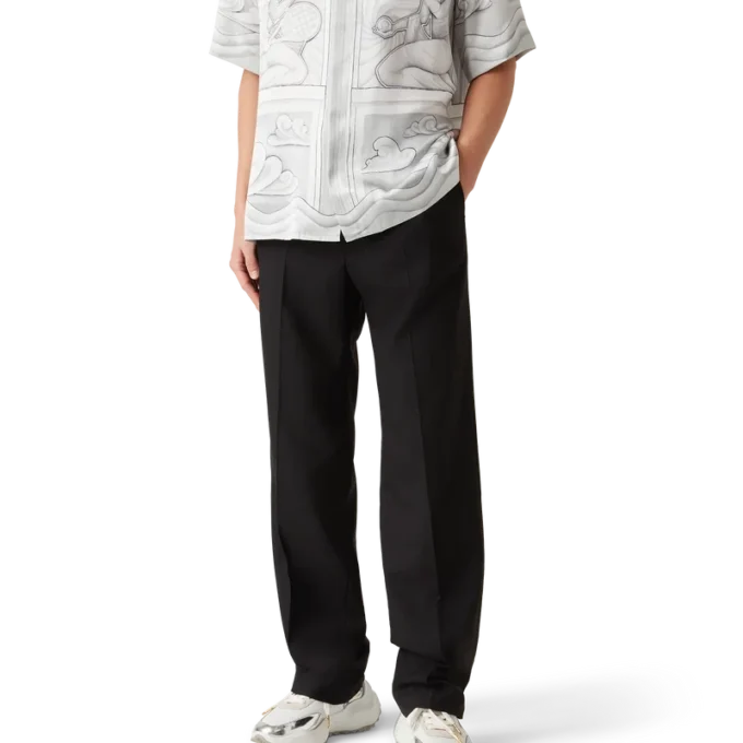 Wool Tailored Trousers Wool Tailored Trousers