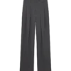Wool Tailoring Belt Loop Trousers Wool Tailoring Belt Loop Trousers