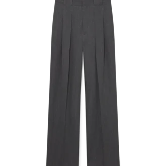Wool Tailoring Belt Loop Trousers