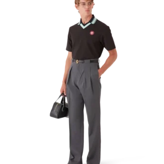 Wool Tailoring Belt Loop Trousers