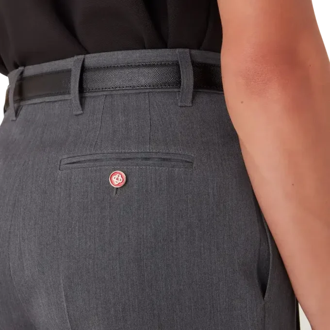 Wool Tailoring Belt Loop Trousers Wool Tailoring Belt Loop Trousers