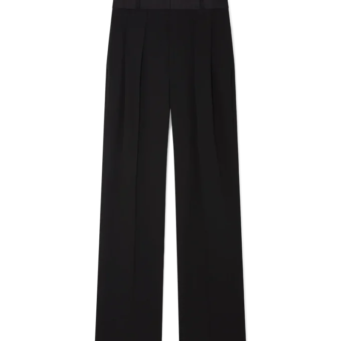 Wool Tailoring Pleated Trousers Wool Tailoring Pleated Trousers