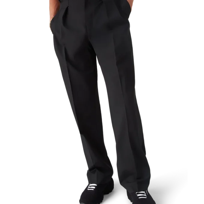 Wool Tailoring Pleated Trousers Wool Tailoring Pleated Trousers
