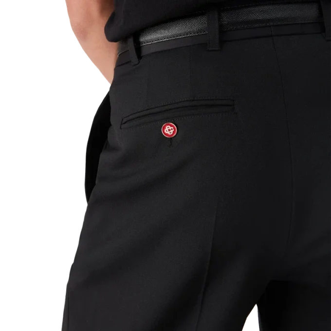 Wool Tailoring Pleated Trousers Wool Tailoring Pleated Trousers