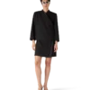 Wool Tailoring Wrap Skirt
