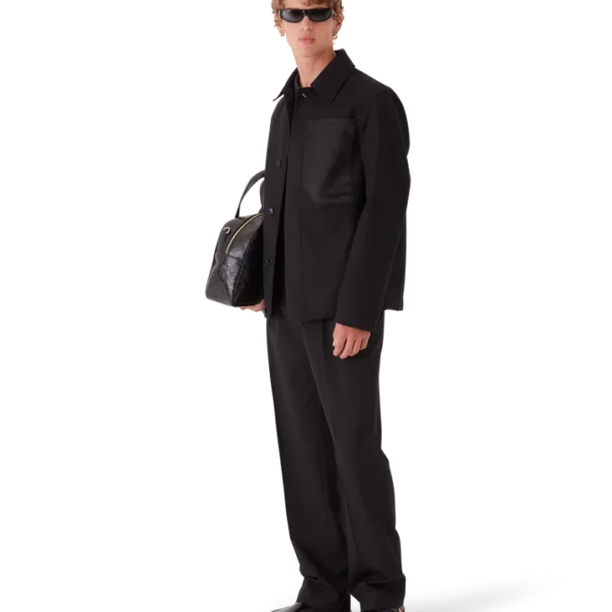 Wool Workwear Jacket Wool Workwear Jacket