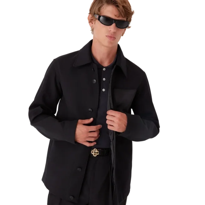 Wool Workwear Jacket Wool Workwear Jacket