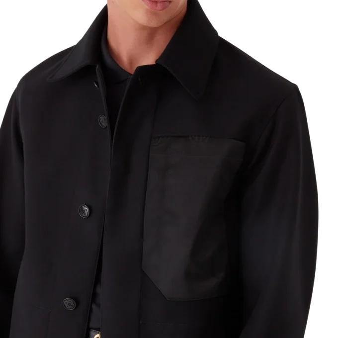 Wool Workwear Jacket Wool Workwear Jacket