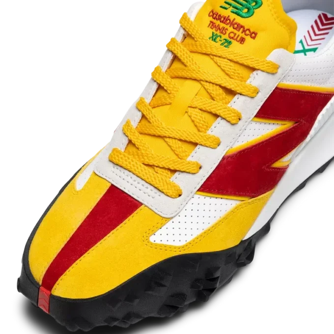 Xc-72 Red & Yellow Casablanca and New Balance