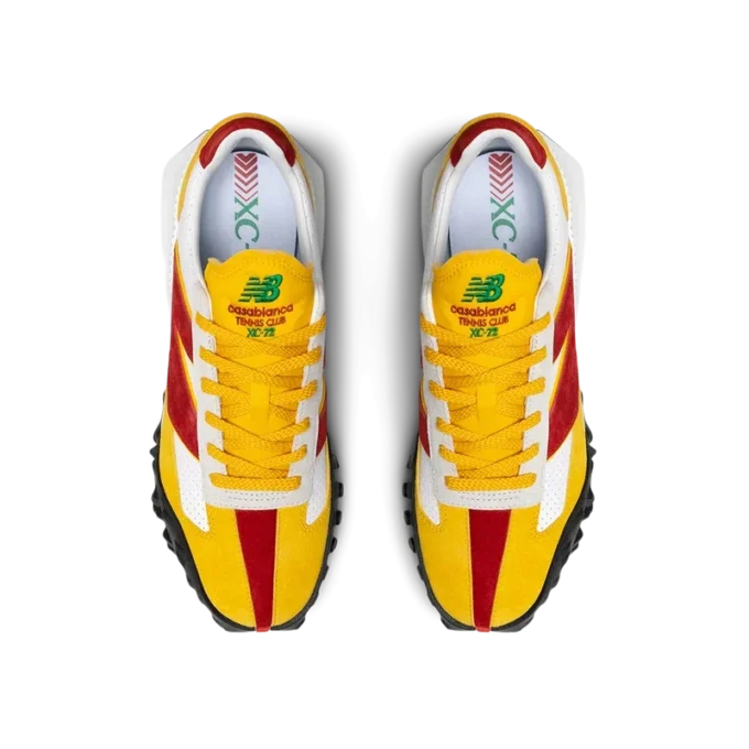Xc-72 Red & Yellow Casablanca and New Balance