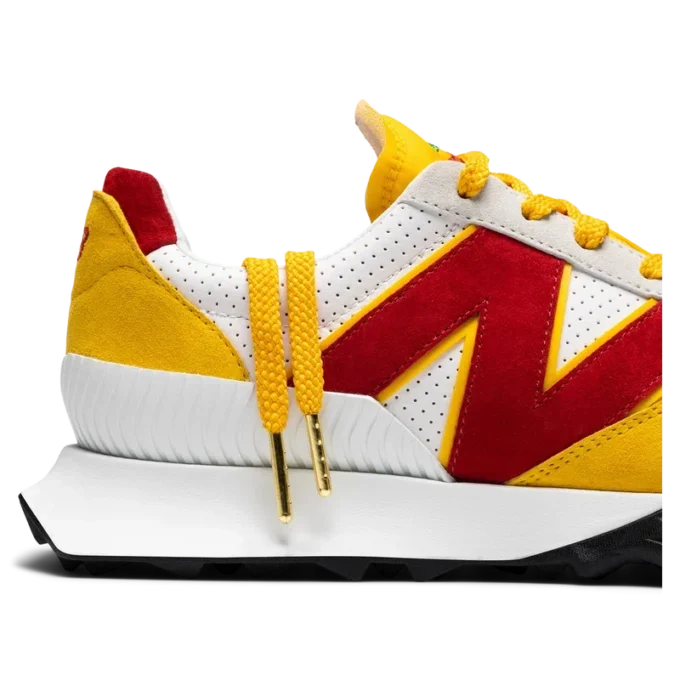 Xc-72 Red & Yellow Casablanca and New Balance