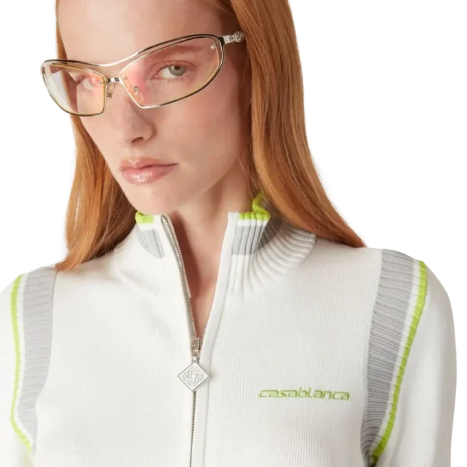 Zip up Tennis Jacket